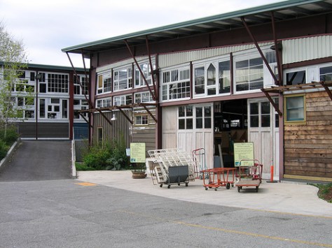 Rebuilding Center building 1