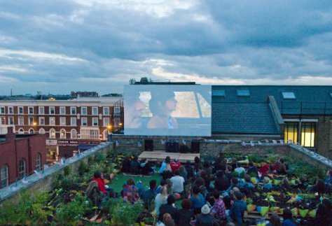 5 Dalston Roof Park 1 film club